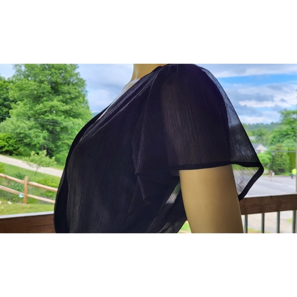 Mi Ami by Francescas Black Dress, Short, L - Picture 6 of 16